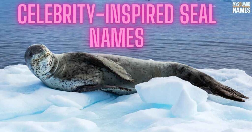 Celebrity-Inspired Seal Names