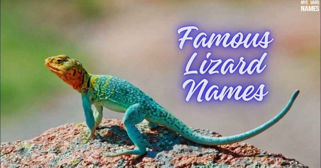  Lizard-Names