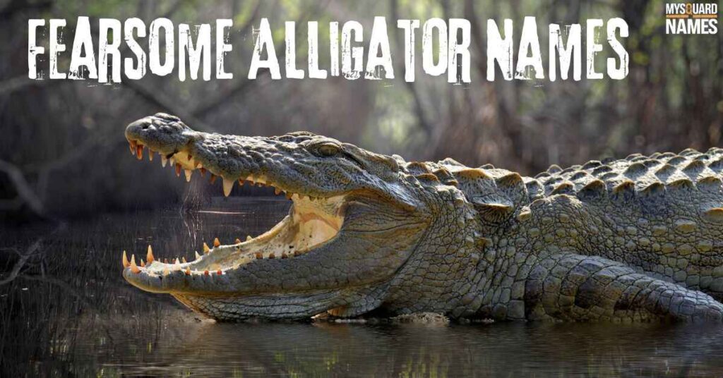 Alligator-Names