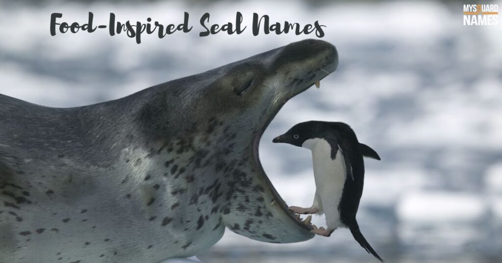 Food-Inspired Seal Names