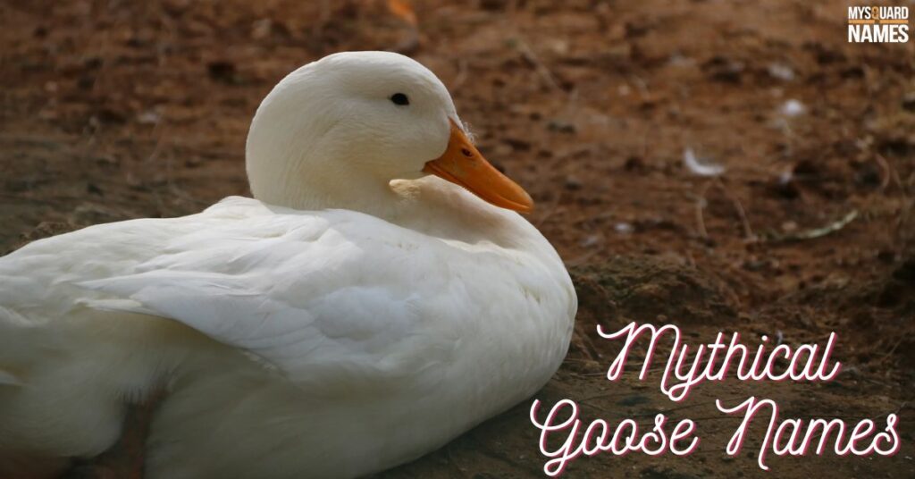 Mythical Goose Names