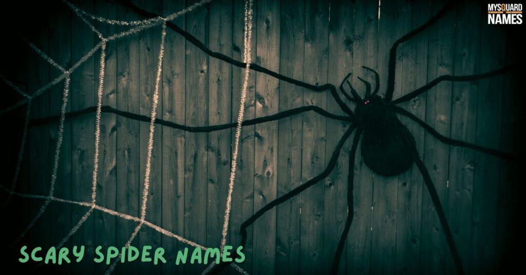 Scary Spider Names