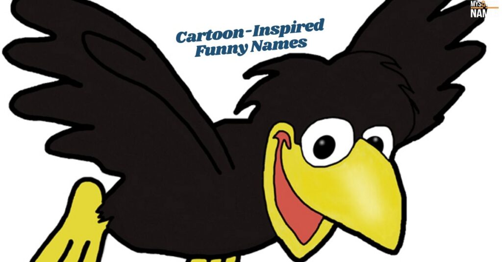 Cartoon-Inspired Funny Names