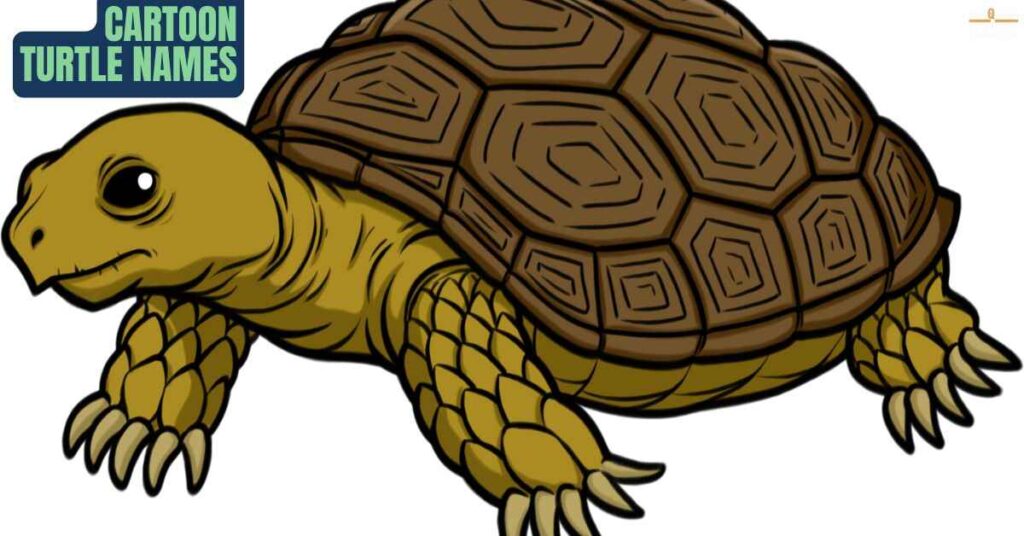 Cartoon Turtle Names