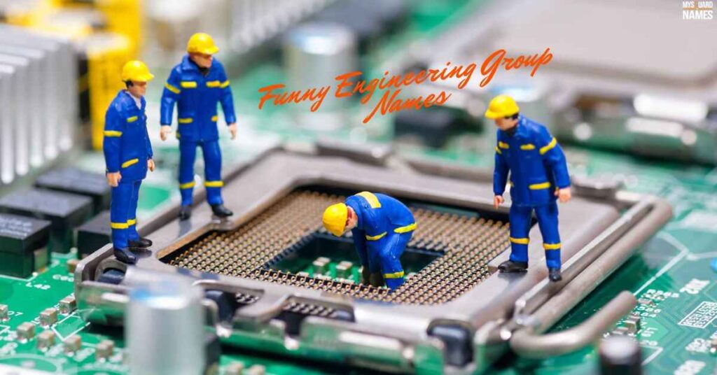 Funny Engineering Group Names
