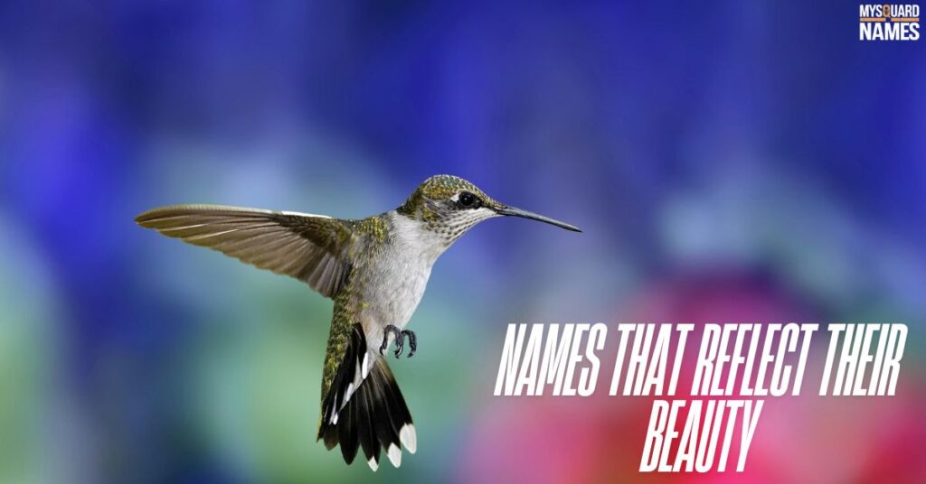 Names That Reflect Their Beauty