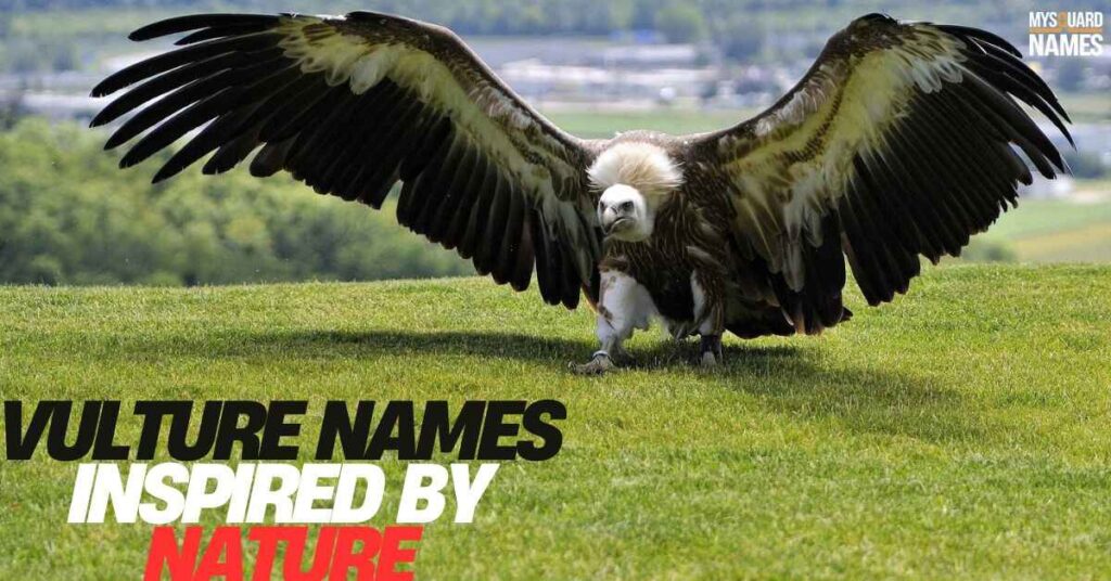 Vulture Names Inspired by Nature